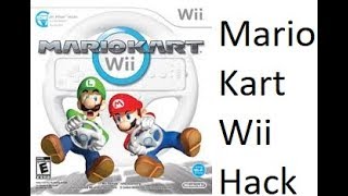 How to put a savegame in Mario Kart Wii works on CD [upl. by Afaw]