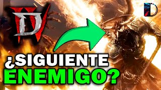 ARCÁNGEL ENEMIGO Expansión Diablo 4 Vessel of Hatred Posible Spoiler [upl. by Arob]