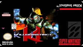 Killer Instinct SNES OST  Player Select [upl. by Pandolfi]