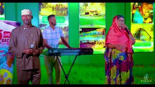 FULL BARNAAMIJ QAACI MARDUUF FT AAMINA CIISE BY DIGAAL EMUSIC [upl. by Ethbin]