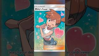 Misty Pokémon Cards Through the Years [upl. by Ambie]