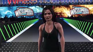 wwe2k23 Mariana Echeverria vs Shanik Berman [upl. by Elysha]