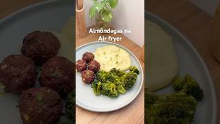 Almôndegas na Air fryer receitas airfryer almôndegas [upl. by Algar]