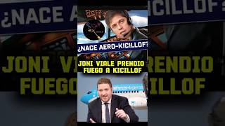 JONI VIALE INCINERÓ A KICILLOF agarralapala milei cristina casta argentina [upl. by Neetsyrk]