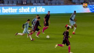 HIGHLIGHTS YOUTH LEAGUE Manchester City – FC Barcelona 02 [upl. by Nednarb181]