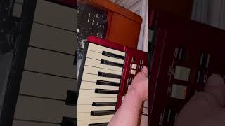 Hammond M Solo Organ First test [upl. by Nosnehpets]