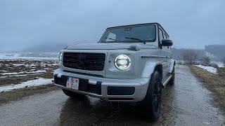 Mercedes G 400 D Offroad test part 2 mud [upl. by Ellednahc]