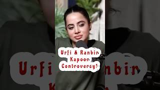 Urfi Javeds Shocking Reaction to Ranveers Insult [upl. by Oinesra]