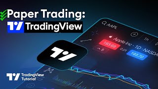 How to use Paper Trading in TradingView [upl. by Gilliette]