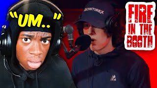 Mazza L20  Fire in the Booth REACTION [upl. by Aerda915]