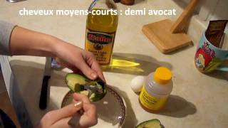 Recette maison pour cheveux secs et cassants [upl. by Cindra]