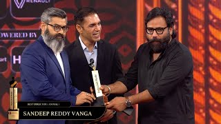 Sandeep Reddy Vanga Wins Best Director Award for Animal at Dadasaheb Phalke Awards 2024 dpiff [upl. by Knarf]