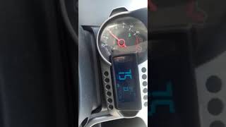 testigos ABS y check chevrolet sonic [upl. by Hildie968]