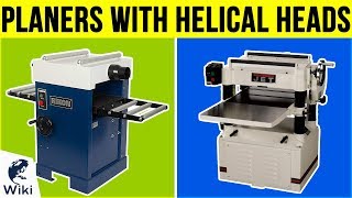 7 Best Planers With Helical Heads 2019 [upl. by Ocinemod]