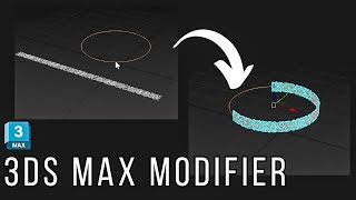 3D Max functional modifiers3Ds Max 2024 tutorials [upl. by Boniface736]