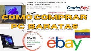 COMO COMPRAR PC BARATAS EN EBAY PASO A PASO [upl. by Asilat]