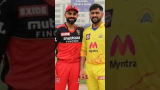 Virat kohli Vs ms dhoni cricket viratkohli csk kingkohli msdhoni shortsvideo cricket ki video [upl. by Clarie689]