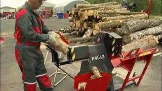 Palax 55 Firewood Processor [upl. by Dana]