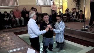 Carl Full Immersion Baptism Baptismal Service Baptisms Baptise Baptists Baptize [upl. by Swihart]