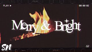 Sarah Nathalié  Merry amp Bright feat Cade Kellam Lyric Video [upl. by Assiralk680]