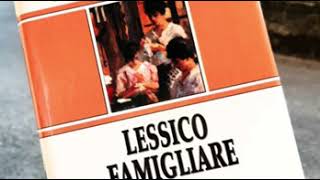 NATALIA GINZBURG Lessico famigliare 7  audiolibro [upl. by Renate]