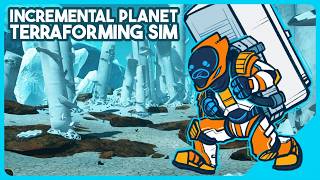 Incremental Planet Terraforming Sandbox  The Planet Crafter Planet Humble DLC [upl. by Ailalue]