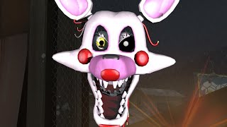 SFM Mangle vs toy freddy 2 [upl. by Sualohcin]