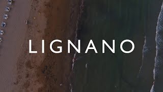 Lignano in 4k  From DJI Phantom 4 Drone [upl. by Aleacim]