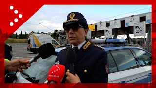 Maxiincidente A12 a Rosignano tre morti la Polizia Stradale spiega la dinamica [upl. by Mel]