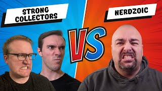 Nerdzoic Vs The Strong Collectors [upl. by Lorenza]