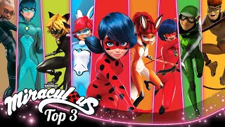 MIRACULOUS  🐞 HEROES 🔝  SEASON 3  Tales of Ladybug and Cat Noir [upl. by Atika]