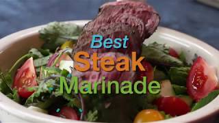 BEST Steak Marinade In Existence [upl. by Akyre502]