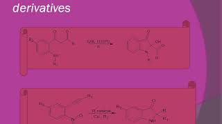 ISATIN synthesis and reactions organic chemistry group WPB4 [upl. by Elleinnad]