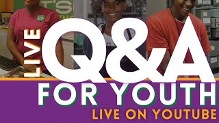 YouthWorks Live Q amp A Feb 2 at 4pm [upl. by Brazee]