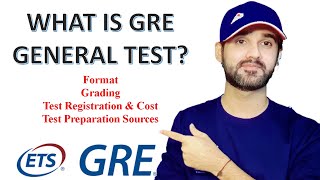 GRE General Format Grading Registration Cost and Preparation Sources [upl. by Hakceber]