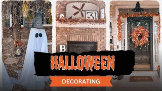 🎃 COZY HALLOWEEN DECORATE WITH ME 2024 👻 SIMPLE AND CUTE HALLOWEEN DECOR IDEAS [upl. by Ninnetta313]