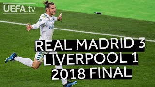 ZIDANES THIRD TRIUMPH REAL MADRID 31 LIVERPOOL UCL 2018 FINAL HIGHLIGHTS [upl. by Ellehcem]