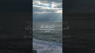 Surah AlHijr II Hazza AlBalushi islamicshorts islamicvideo quran relaxing [upl. by Alaehs]