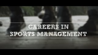 Careers at Boston  Sports Management [upl. by Weisberg159]