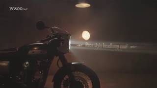 Kawasaki 2019 W800 CAFE  Official Video [upl. by Nnyltiak]