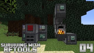 Surviving With RFTools  E04  Wireless Storage [upl. by Vivienne933]