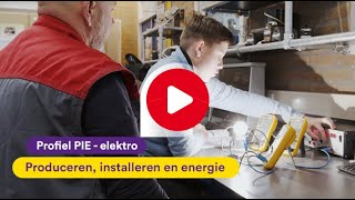 Vmbo profiel PIE elektro Produceren installeren en energie [upl. by Eadie]