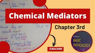 Chemical Mediators  Arachidonic Acid metabolites Prostaglandins and Leukotriene Robbins Pathology [upl. by Spillar364]