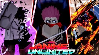 4 NEW CHARACTERS SHOWCASE Anime Unlimited [upl. by Mccreary260]