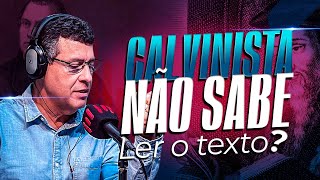 Calvinista não sabe sobre salvação [upl. by Edijabab]