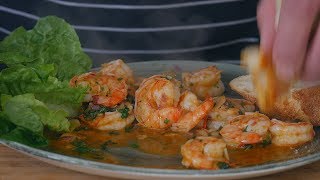 Szybki sposób na krewetki  Best shrimp recipe Oddaszfartucha [upl. by Ymerej]