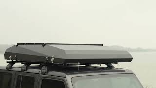 Installation of the Naturnest Rooftop tent [upl. by Revorg983]