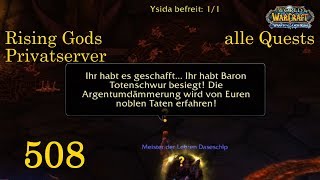 WoW Rising Gods 508 quotBaronrun Stratholme für T 05 Questreihequot Lets Play Gameplay German Deutsch [upl. by Cusack731]