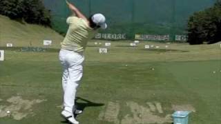 300FPS Rory McIlroy slow motion Driver Golf Swing from driving range 1 [upl. by Eilrahs]