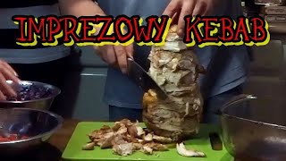 Jak zrobić domowy IMPREZOWY KEBAB [upl. by Omoj667]